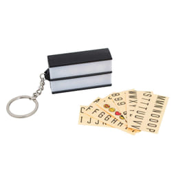 Thumbs Up 1001824 key ring/case Black, White