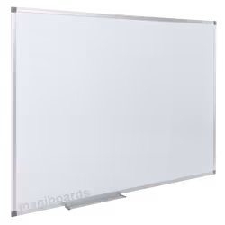 Magiboards Slim Magnetic Whiteboard Aluminium Frame 1500x1200mm - BC10