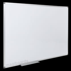 Magiboards Slim Magnetic Whiteboard Aluminium Frame 1500x1200mm - BC10