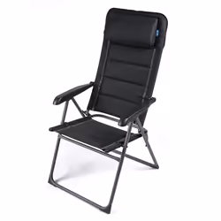 Kampa FT0300, 150 kg, Camping lounger, 2 leg(s), 5.2 kg, Fabric, Steel, Graphite