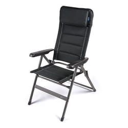 Kampa FT0302 camping chair Camping lounger 3 leg(s) Graphite