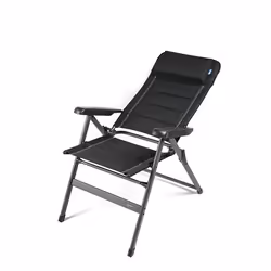 Kampa FT0302 camping chair Camping lounger 3 leg(s) Graphite