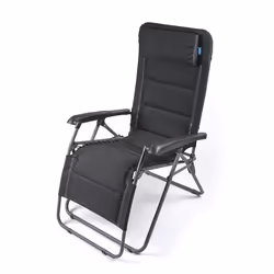 Kampa FT0308, 150 kg, Camping lounger, 3 leg(s), 9.2 kg, Fabric, Steel, Grey