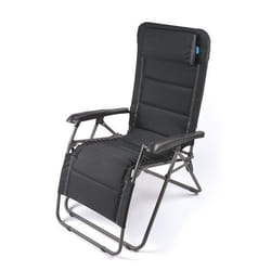 Kampa FT0308 camping chair Camping lounger 3 leg(s) Grey