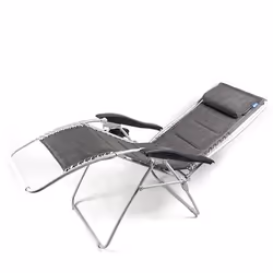 Kampa FT0324 camping chair Camping lounger 3 leg(s) Graphite