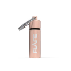 Capsule Rose Gold - Tough Lightweight Aluminium, Water-Proof, Keychain