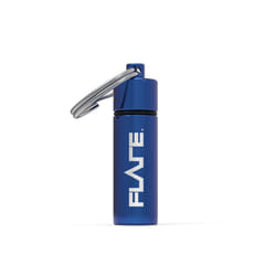 Capsule Blue - Tough Lightweight Aluminium, Water-proof, Keychain