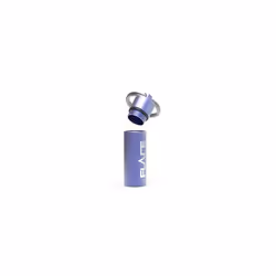 Flare Audio Capsule Purple - Tough Lightweight Aluminium, Water-proof, Keychain