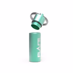 Capsule Mint - Tough Lightweight Aluminium, Water-proof, Keychain