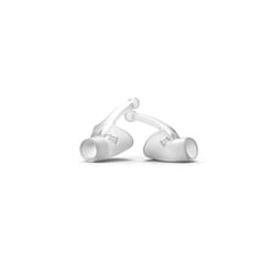 Flare Calmer Kids â Ear Plugs Alternative â Reduce Annoying Noises Without Blocking Sound â Soft Reusable Silicone - Translucent