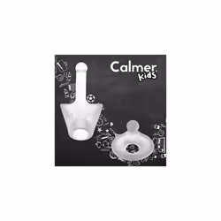 Flare Calmer Kids â Ear Plugs Alternative â Reduce Annoying Noises Without Blocking Sound â Soft Reusable Silicone - Translucent