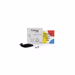Flare Calmer Kids â Ear Plugs Alternative â Reduce Annoying Noises Without Blocking Sound â Soft Reusable Silicone - Translucent