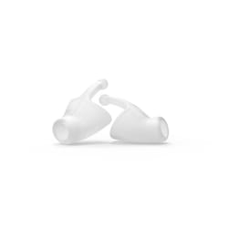 Flare Calmer Soft â Ear Plugs Alternative â Reduce Annoying Noises Without Blocking Sound â Soft Reusable Silicone - Translucent
