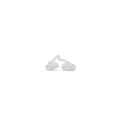 Flare Calmer Mini Soft â Ear Plugs Alternative â Reduce Annoying Noises Without Blocking Sound â Soft Reusable Silicone - Translucent