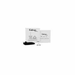 Flare Calmer Mini Soft â Ear Plugs Alternative â Reduce Annoying Noises Without Blocking Sound â Soft Reusable Silicone - Translucent