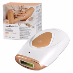 Sensica SensiLight Mini RPL Hair Removal for Women and Men - Painless 300,000 Flashes IPL Perfect for Home Use.