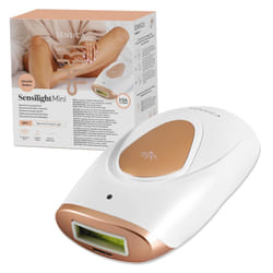 Sensica SensiLight Mini RPL Hair Removal for Women and Men - Painless 300,000 Flashes IPL Perfect for Home Use.