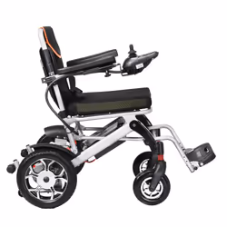 Angel Mobility Electric Lightweight Folding Power Wheelchair Mobility Scooter 4mph Portable Travel Powerchair