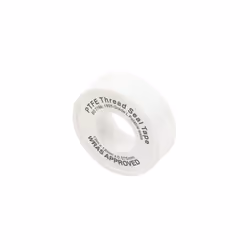 AKORD 12mm x 12m Water White Plumbers PTFE Thread Seal Tape Plumbing Joint, 12mm x 0.075mm