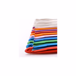 AKORD Pack Of 22 Sizes Multi-colour Aluminium & Steel Crochet Hooks Needles Yarn Weave Knit Craft Set In Case