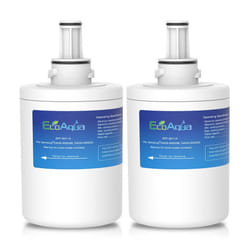 EcoAqua EFF-6011A Ice & Water Refrigerator Filter to fit Samsung DA29-00003G, HAFCU1/XAA, HAFCU1-2P/XAA, HAFIN2/EXP, DA97-06317A, DA29-00003A,...