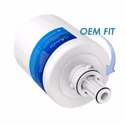 EcoAqua EFF-6011A Ice & Water Refrigerator Filter to fit Samsung DA29-00003G, HAFCU1/XAA, HAFCU1-2P/XAA, HAFIN2/EXP, DA97-06317A, DA29-00003A,...