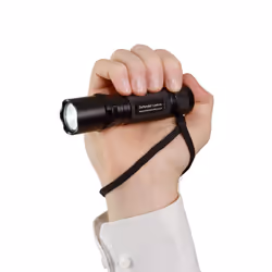 Waterproof Police Issue LED Torch - LED Flashlight - LED Cree Chips Light XP-E2 Torch - 230 Lumens Long Distance Beam - Used by UK Police Forces