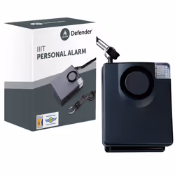 IIIT Ultra Loud Personal Attack Alarm - 143dB Siren High Intensity Strobe Light Panic Alarm - Personal Safety Device - Police ...