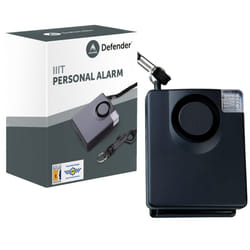 IIIT Ultra Loud Personal Attack Alarm - 143dB Siren High Intensity Strobe Light Panic Alarm - Personal Safety Device - Police Accredited