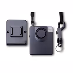 IIIT Ultra Loud Personal Attack Alarm - 143dB Siren High Intensity Strobe Light Panic Alarm - Personal Safety Device - Police Accredited