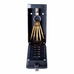 Defender Wall Mounted Key Safe - Push Button Combination Key Safe Outdoor - Wall Mount Key Lock Box - Push Button Wall Mounted Key Safe - Key Cabinet