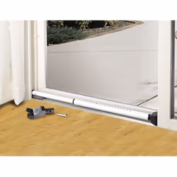 Adjustable Security Bar Door Brace - Non Slip Telescopic Locking Pole for Doors - Jammer for French Doors Sliders