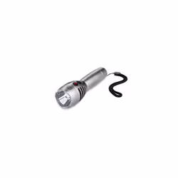 Impact Personal Alarm Torch - USB Rechargeable LED Torch 130db Siren - Dual Function Tactical Torch - High Powered White LED ...