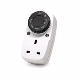 EasyTurn Dusk Till Dawn Timer Switch - Day Night Plug Timer - Energy Saver Plug Standard Size - Automatic Dusk Till Dawn Time ...