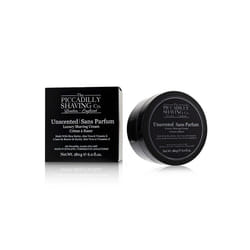 The Piccadilly Shaving Co. Unscented Luxury Shaving Cream - 180g/6oz