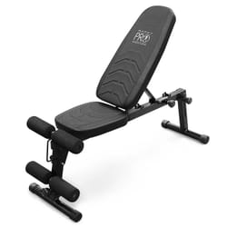 Marcy PM-10110 weight training bench/rack Adjustable weight training bench Adjustable backrest Home Black