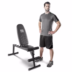 Marcy PM-10110 weight training bench/rack Adjustable weight training bench Adjustable backrest Home Black