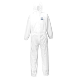 Portwest ST30 Type 5/6 Coveralls Disposable 5 Pack - S, White