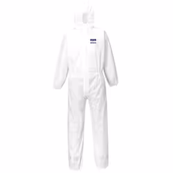 Portwest ST30 Type 5/6 Coveralls Disposable 5 Pack - 2XL, White
