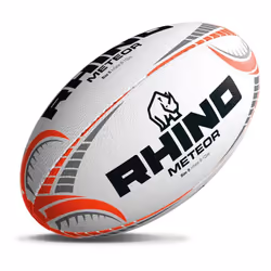 Rhino Meteor Superior Match Outdoor Playing Training Practice Rugby Ball Size 5 (2020)