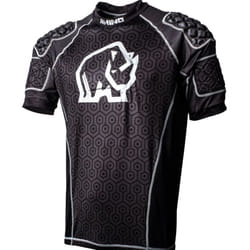 Rhino Pro Body Protection Top Junior Black - Medium