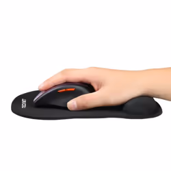 TeckNet Mouse Mat with Gel Rest - Non-slip Rubber base Special-Textured Surface