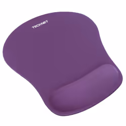 TeckNet Office Mouse Pad, Mouse Pad Gel With Wrist Support, Anti-Slip Mice Mat Comfort Rubber Base For Laptop PC