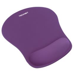TeckNet Office Mouse Pad, Mouse Pad Gel With Wrist Support, Anti-Slip Mice Mat Comfort Rubber Base For Laptop PC