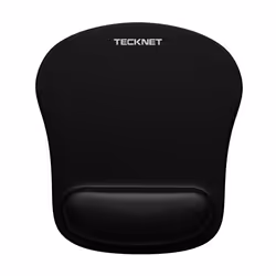 Mouse Pad with Wrist Support TECKNET Ergonomic Gaming Mouse Pad Pain Relief Portable Comfortable Mousepad for Computer Lap ...