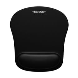 Mouse Pad with Wrist Support  TECKNET Ergonomic Gaming Mouse Pad Pain Relief  Portable Comfortable Mousepad for Computer  Laptop  Office  Home and Tra