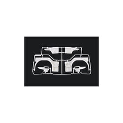 TAMIYA 9115180/19115180 K Parts, 56318 Scania R470 Highline/R620/Orange/Metallic