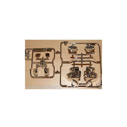 TAMIYA 58407 Porsche 911 GT3 Cup VIP 07/TT01E, 9115209/19115209 H & J Parts, NEW