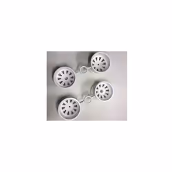 TAMIYA 58106 Stadium Blitzer/58610 Aqroshot, 9335110/19335110 Wheels (4 Pcs.)