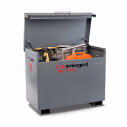 Armorgard TuffBank TB3 Site Secure Box Storage Safe Store 1270x675x975mm